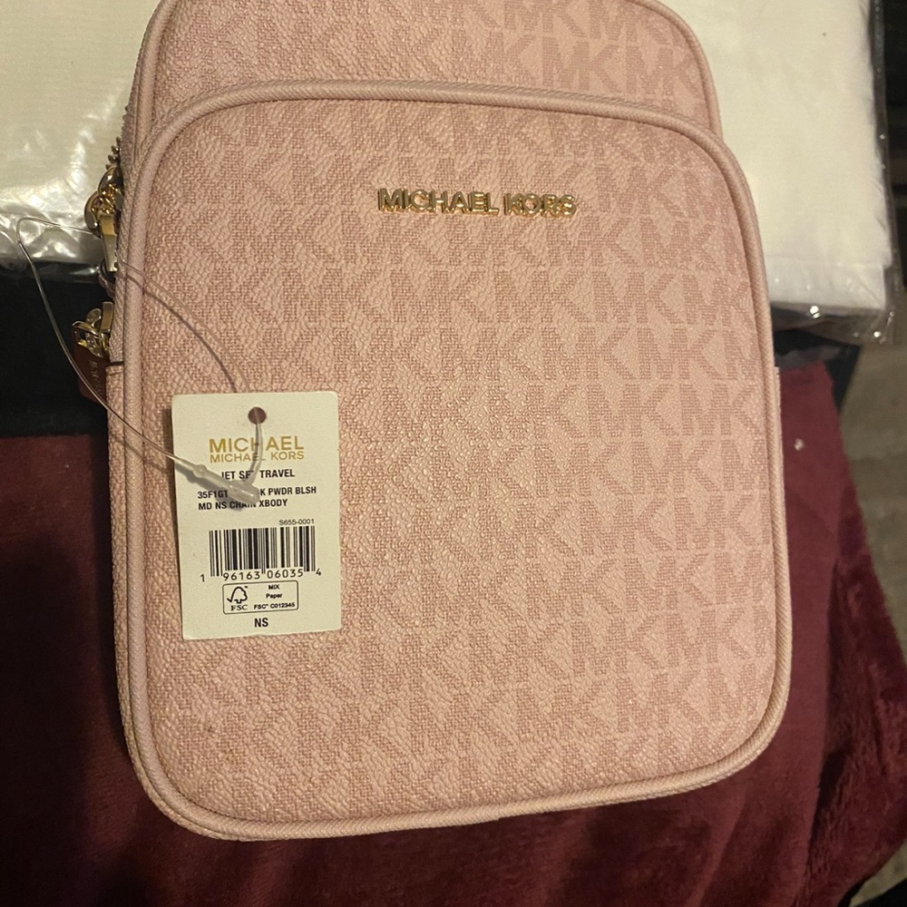 Michael Kors Pink Mini Bag